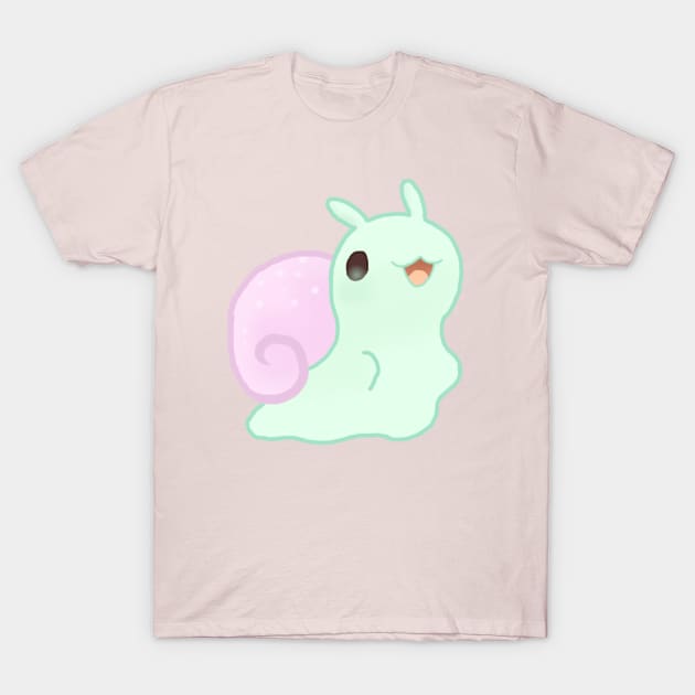 Charles Snailvester T-Shirt by ChaoticDuckyBoiDraws